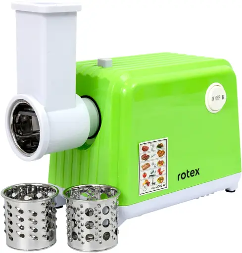 Мясорубка Rotex RMG202-G Vega - фото 1