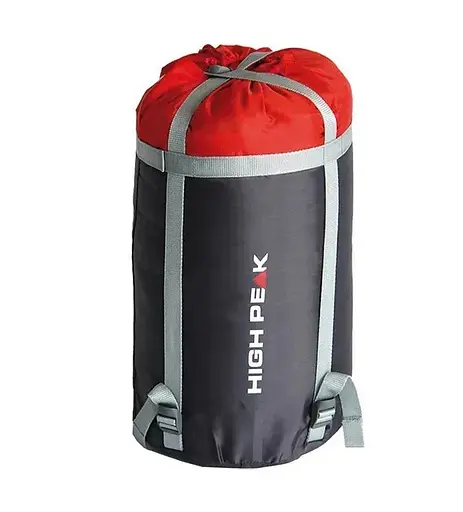 Спальный мешок High Peak TR 300/0°C Dark Red/Grey Right (23061) - фото 4