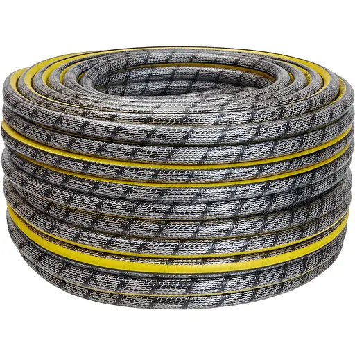 Шланг армированный 4-х слойный Alloid Building Tools Amber Hornett 1/2" 50 м (WH-67649) - фото 2