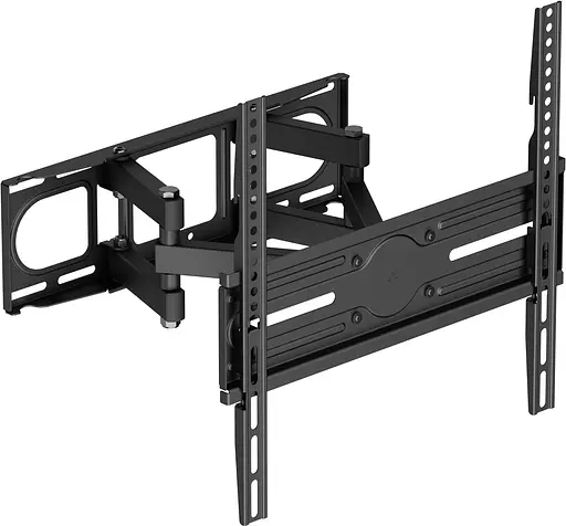 Кронштейн для телевізора AGN AGN70-442P з поворотом/два коліна/32`-70`/40 кг/max.VESA 400x400/Black - фото 1