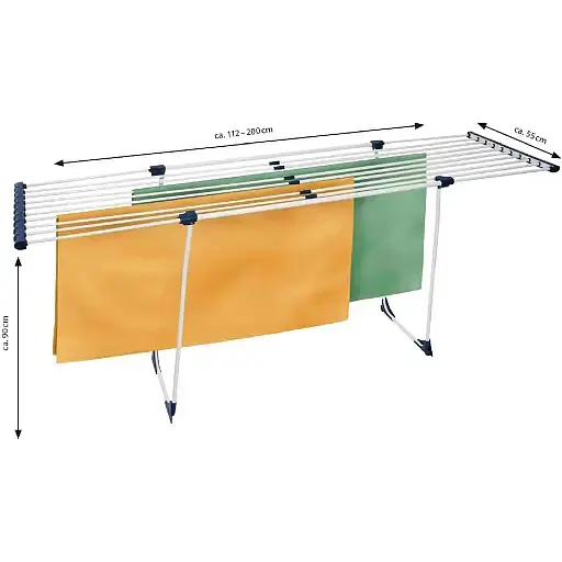 Сушилка для белья Casa Si CasaFlex White (DAS302864) - фото 7