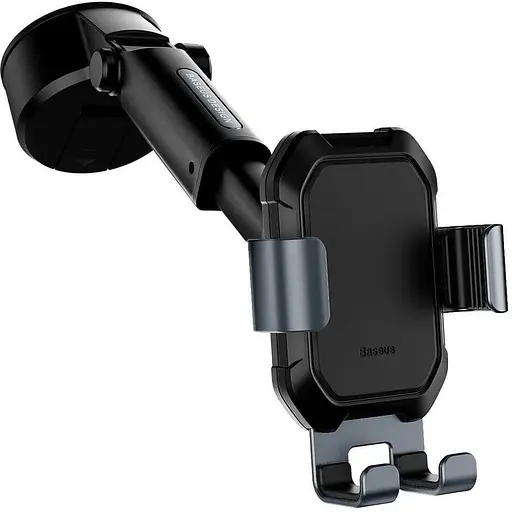 Автодержатель автоматический Baseus Tank gravity car mount holder with suction base - фото 1