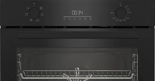 Духовой шкаф электрический Beko A дисплей конвекция черный 72 л - фото 4