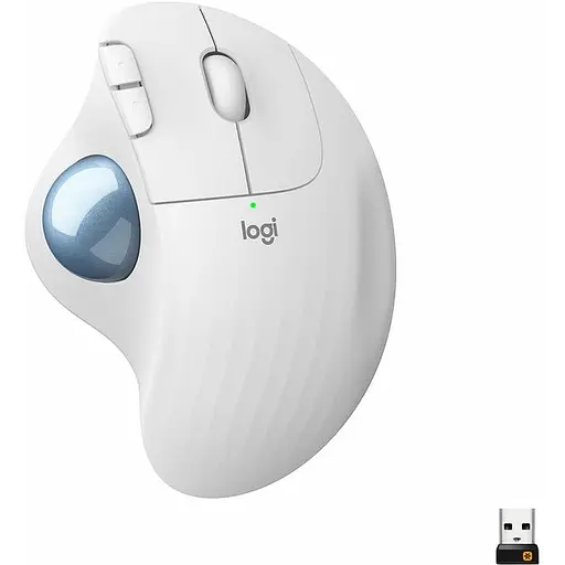 Мышь компьютерная Logitech Ergo M575 Bluetooth Offwhite (910-005870, 910-005981)