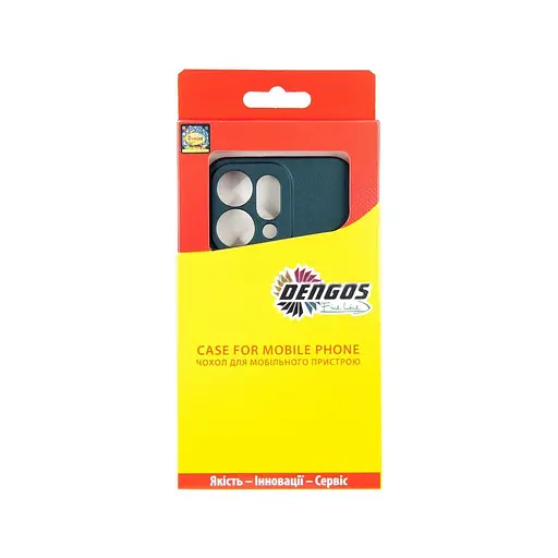 Чохол до мобільного телефона Dengos Soft Oppo Reno14 5G Green (DG-TPU-SOFT-85) - фото 3