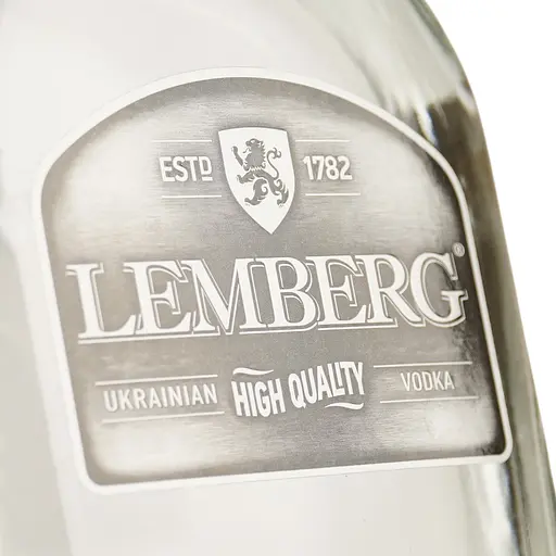 Водка Lemberg 40% 0.75 л  - фото 7