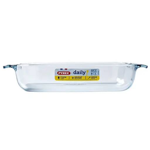 Форма Pyrex Daily, 39х25х7 см - фото 3