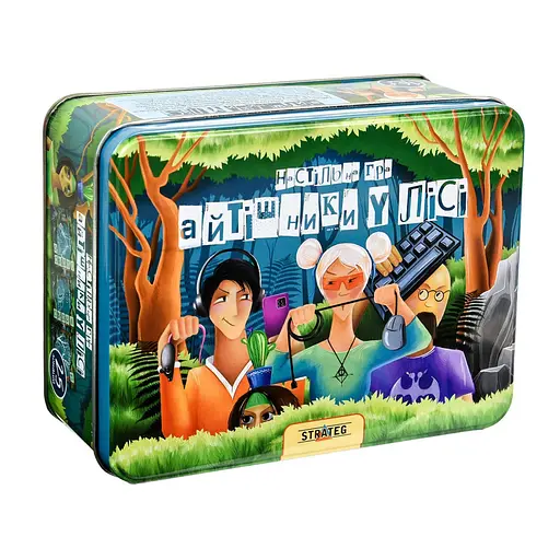 Настольная игра Айтишники в лесу 30388 игральные карточки 99 штук