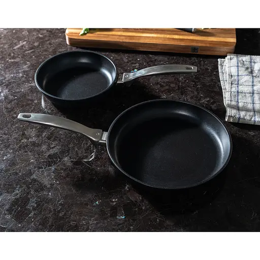 Набор сковород Swiss Diamond СXD 601 Induction 2 шт. (CXD SET601i) - фото 4