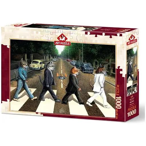 Пазл Art Puzzle Таббі-роуд 1000 ел. (5193) - фото 1