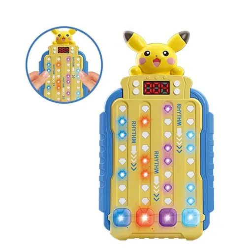 Електронна гра музика Пікачу, озвучення англійською мовою, EC999-5C