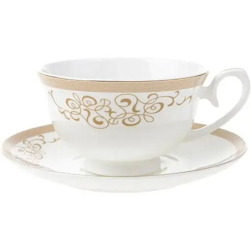 Чашка с блюдцем 240ml Эрида NP99CUP/240