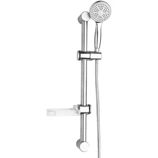 Душовий гарнітур RJ L-64 см, хром RJ-0511, Хром - фото 1
