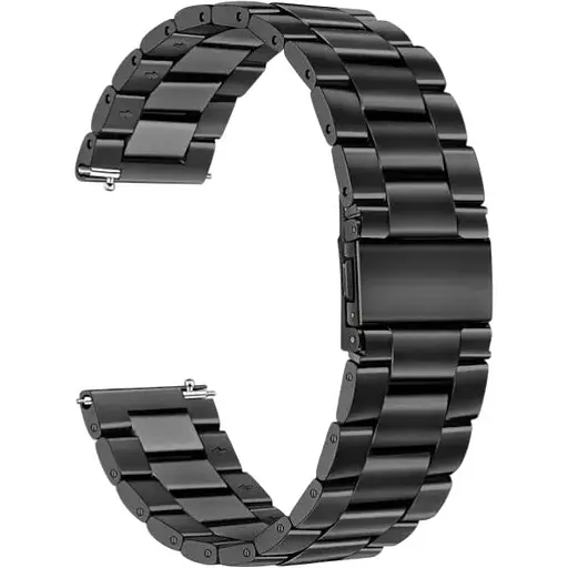 Ремешок DK CDK для Huawei Watch 2 Sport 20mm Metal Fitlink Steel Band (012873) (black)