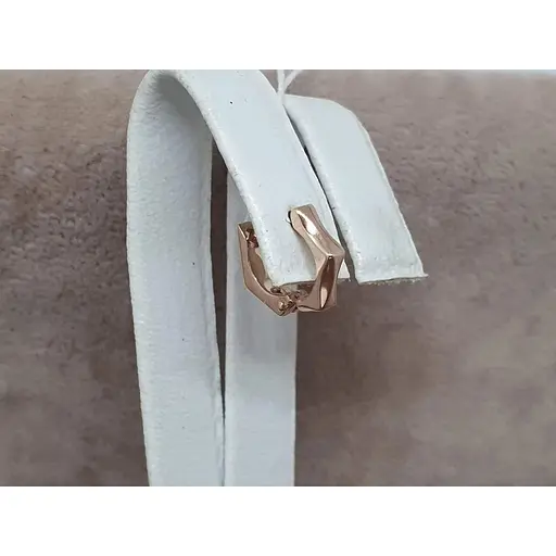 Золотая моносерьга Гаразд. 3630097 - фото 4