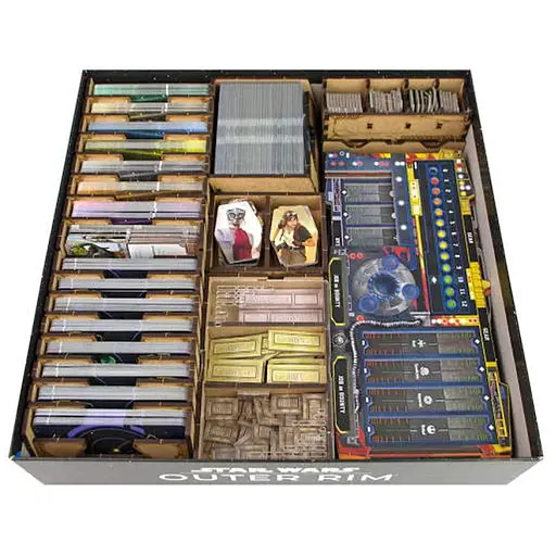 Органайзер Tower Rex Space Scoundrel's Ship Star Wars Outer rim + Exp (6895) - фото 1