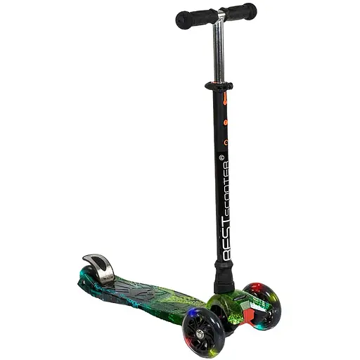 Самокат дитячий Best Scooter 12 Різнокольоровий 000254922