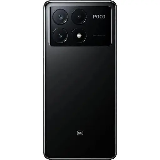 Смартфон Poco X6 5G 12/256GB Black  - фото 6