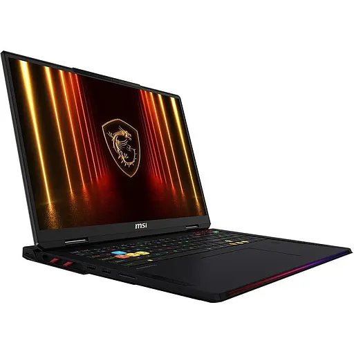Ігровий ноутбук MSI Raider A18 HX A9WIG, Ryzen 9 9955HX3D, 5.4GHz, 16 UHD+, 64GB, SSD 2TB, NVIDIA GeForce RTX 5080 16GB, Windows 11 Home - фото 3