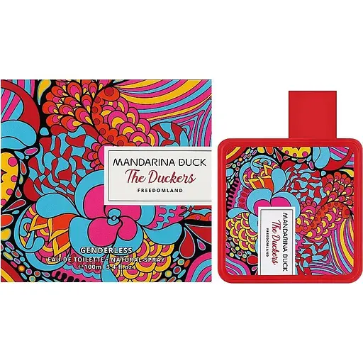 Туалетная вода оригинал Mandarina Duck The Duckers Freedomland 100 мл - фото 1