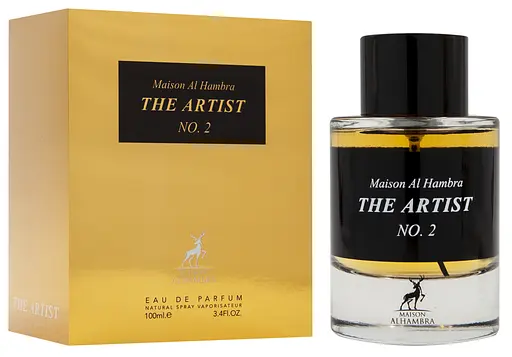 Парфумована вода AlHambra The Artist № 2 100 мл