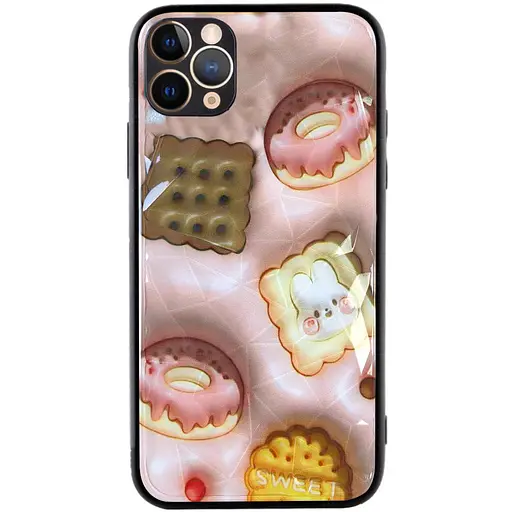 Чохол Epik TPU+PC Prisma Fluffie для Apple iPhone 11 Pro 5.8 Sweet - фото 3