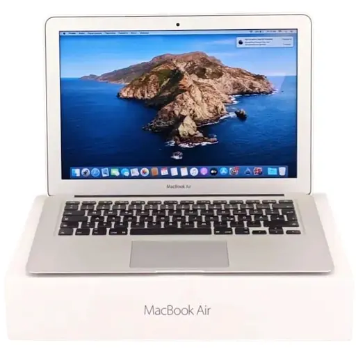 Ноутбук Apple MacBook Air 7,2 A1466 (FVFX52MNJ1WL) (i5-5350U/8/250SSD) - Class A - фото 1