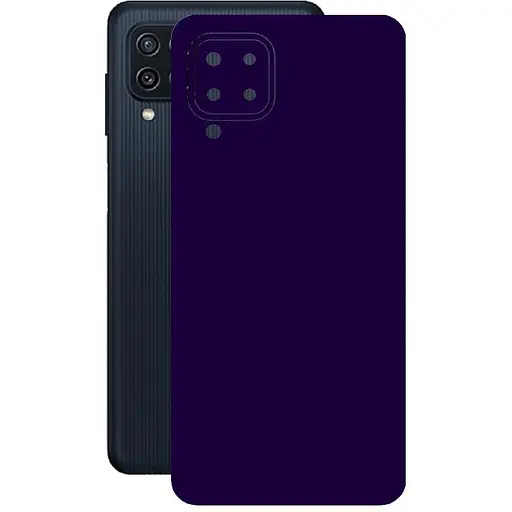 Захисна плівка StatusSKIN для Samsung Galaxy M22 M225 Корпус Вініл Фіолетова глянцева - фото 1