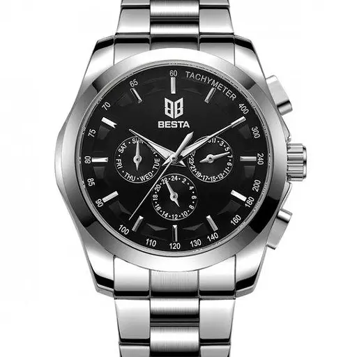 Часы мужские наручные Besta Walker Steel - фото 2