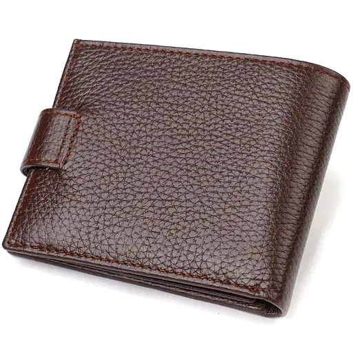 Чоловічий шкіряний гаманець Canpellini 11х9х1 см acs0025626 - фото 2