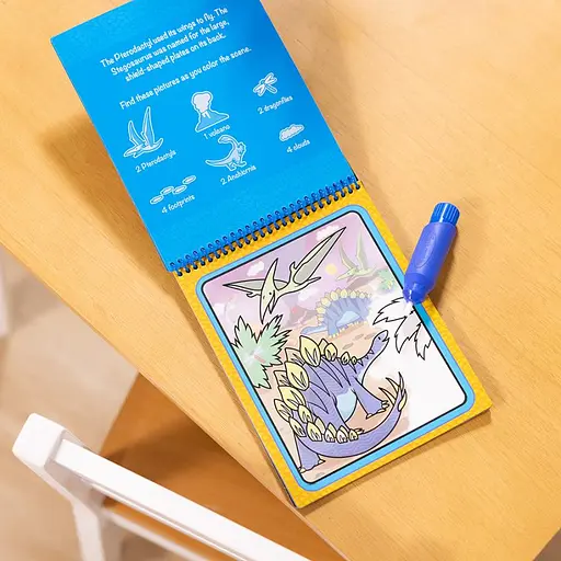 Водна розмальовка з ручкою Melissa & Doug Water WOW Динозаври (SM93204/6075166) - фото 7