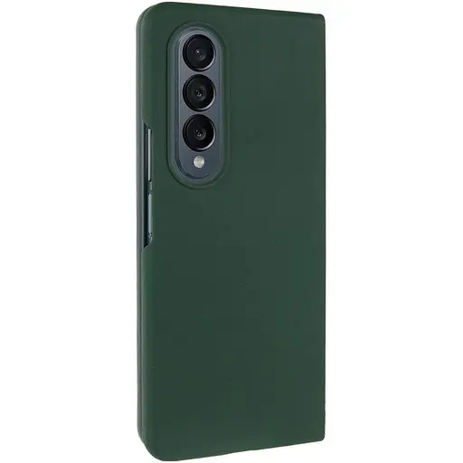 Чехол Foldables Silicone Cover Lakshmi AAA для Samsung Galaxy Z Fold4 Зеленый / Cyprus Green