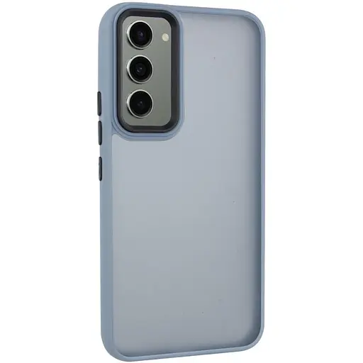 Чохол Epik TPU+PC Lyon Frosted для Samsung Galaxy A55 Sierra Blue