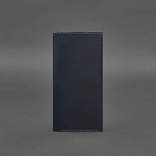 Кожаный тревел-кейс 3.1 темно-синий Crazy Horse - фото 7