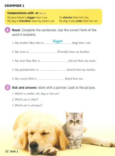 Our World 4. Student's Book - фото 5