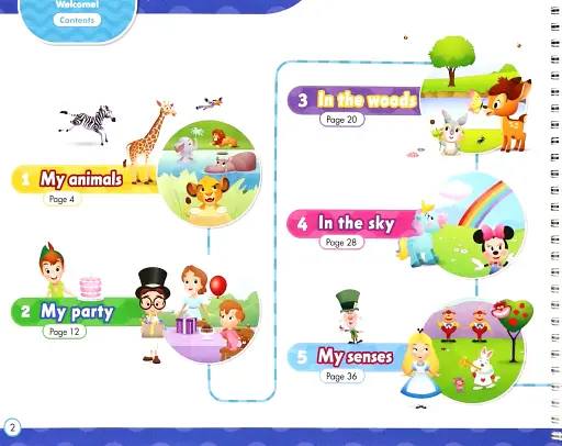 My Disney Stars and Friends. Level 3. Student's Book with eBook and Digital Resources - фото 2