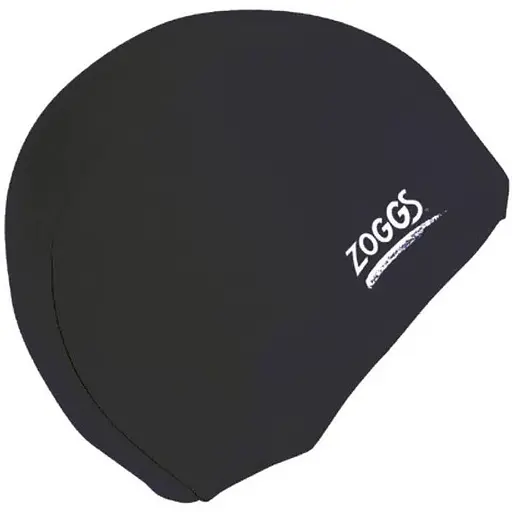 Шапочка для плавання Zoggs Deluxe Stretch Cap Чорний (1000-465001.BK)