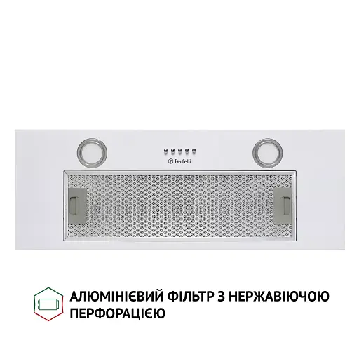 Вытяжка полновстраиваемая Perfelli BI 7652 WH 1000 LED - фото 2