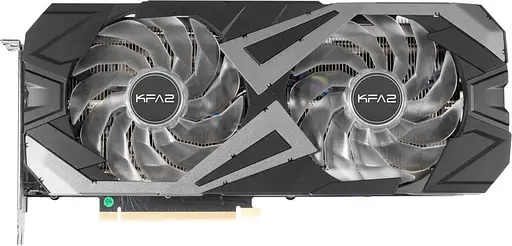 Видеокарта KFA2 RTX 3070 8Gb EX 1-Click OC (37NSL6MD2V7K) (GDDR6, 256 bit, PCI-E v4.0) Б/у - фото 1