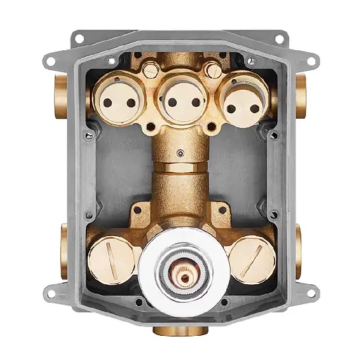 Душова система Imprese Smart Click ZMK101901206, Хром - фото 2