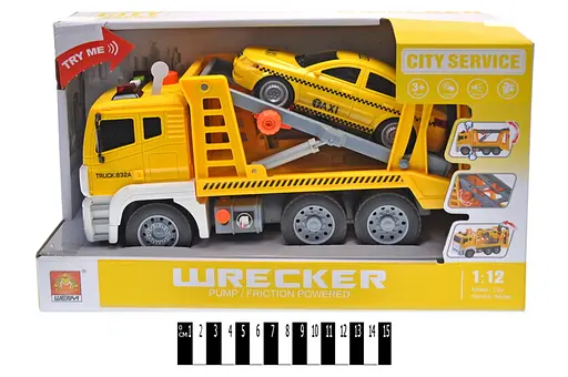 Автовоз музыкальный, WY832A - фото 2