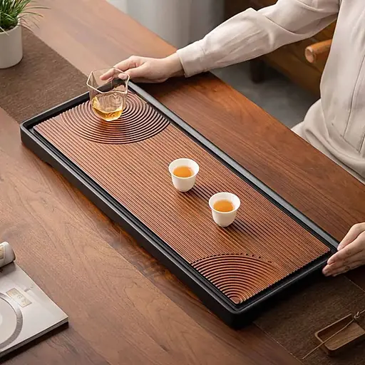 Чабань Японский Сад Сандал 66см х 26.5см х 4см - фото 8