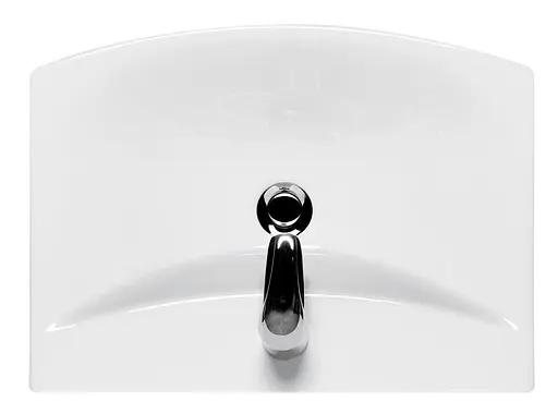 Умивальник меблевий Cersanit Carina 60 см з отвором Білий K31-006 30412 - фото 2