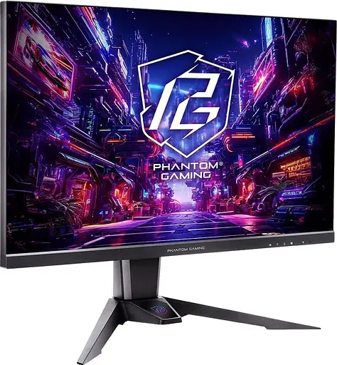 Монитор AsRock 27" PG27QFT2A Integrated Wi-Fi QHD IPS 180Hz (PG27QFT2A) - фото 2