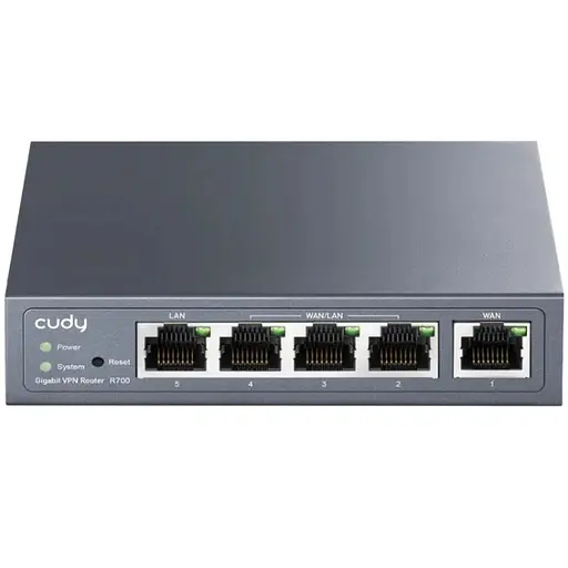 Маршрутизатор Cudy R700, Gigabit Multi-WAN VPN Router