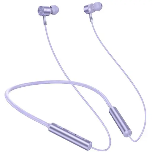 Навушники бездротові Hoco ES69 вакуумні фіолетовий