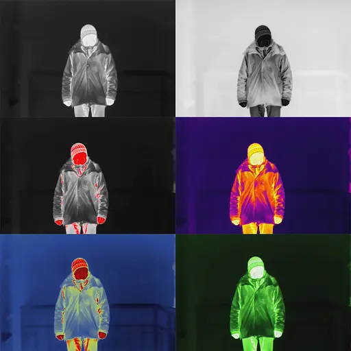 Тепловизионный монокуляр Guide TR630 35мм (до 3000 м) - фото 10