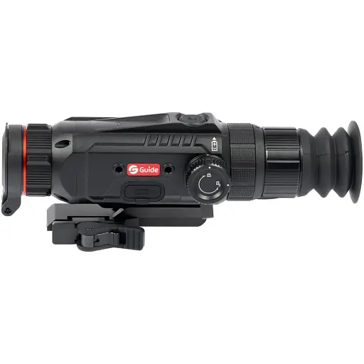 Прицел тепловизионный GUIDE TR212 Gen2 2.8-11.2x19 256x192@12μm QD Long mount