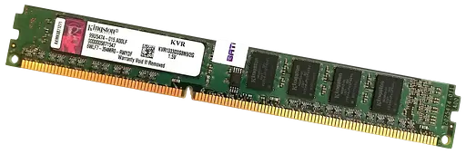 Оперативная память Kingston 2GB DDR3 1600MHz LP (KVR1333D3S8N9/2G) Б/У - фото 3