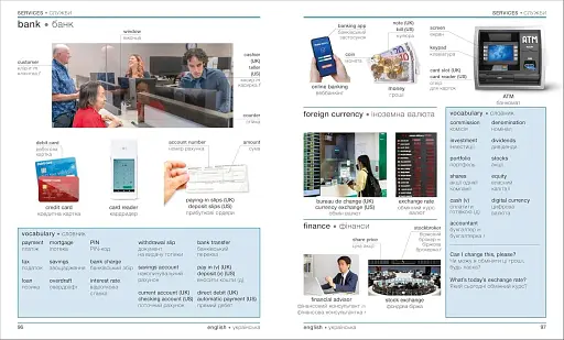 Visual Bilingual Dictionary: Ukrainian-English - фото 3